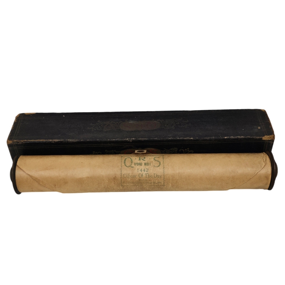 QRS 1442 Piano Roll - Officer‎ Of The Day March R. B. Hall